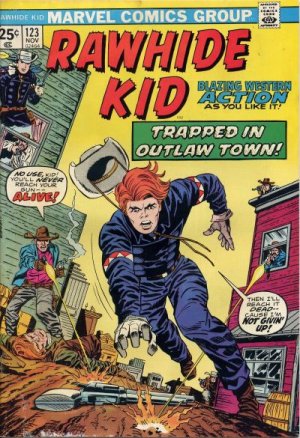 The Rawhide Kid 123 - The Prisoner of Outlaw Town