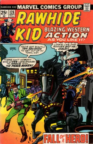The Rawhide Kid 128 - septembre of A Hero