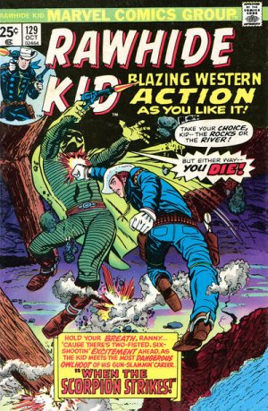 The Rawhide Kid 129 - When The Scorpion Strikes
