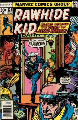The Rawhide Kid 139 - The Guns of Jesse James !