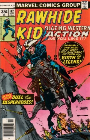 The Rawhide Kid 142 - Duel of The Desperadoes!