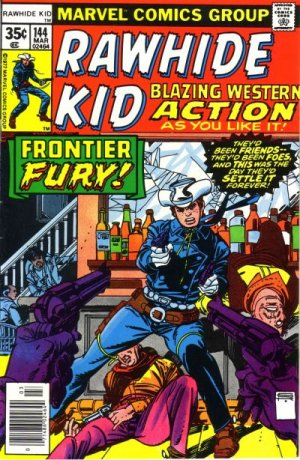 The Rawhide Kid 144 - Frontier Fury