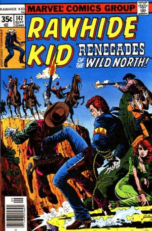 The Rawhide Kid 147 - Renegades Of The Wild North