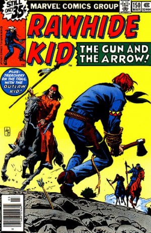 The Rawhide Kid 150 - The Gun and The Arrow