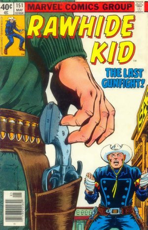 The Rawhide Kid 151 - The Manhunters