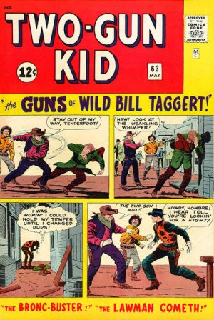 Two-Gun Kid 63 - The Guns of Wild Bill Taggert