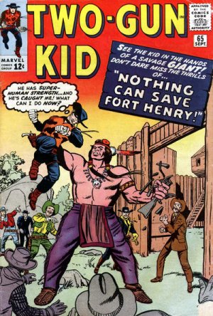 Two-Gun Kid 65 - Nothing Can Save Fort Henry