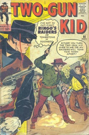 Two-Gun Kid 66 - Trapped By Ringo's Raiders