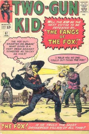 Two-Gun Kid 67 - The Fangs of the Fox