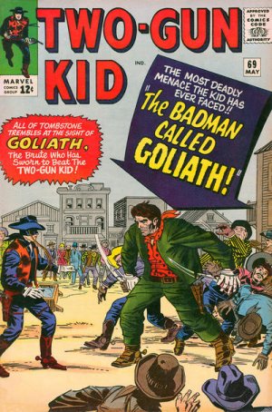 Two-Gun Kid 69 - The Badman Called Goliath