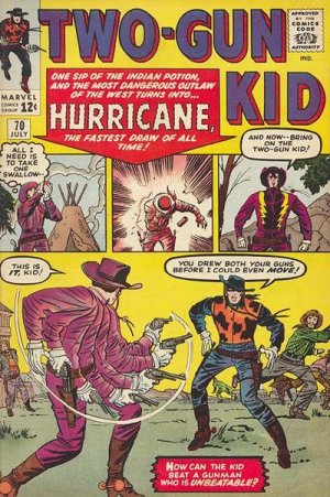 Two-Gun Kid 70 - The Amazing Mr. Hurricane