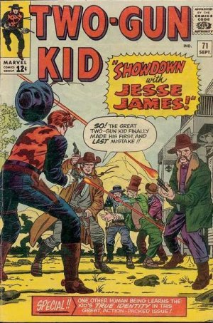 Two-Gun Kid 71 - Showdown with Jesse James