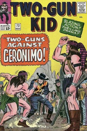 Two-Gun Kid 72 - Two Guns Against Geronimo