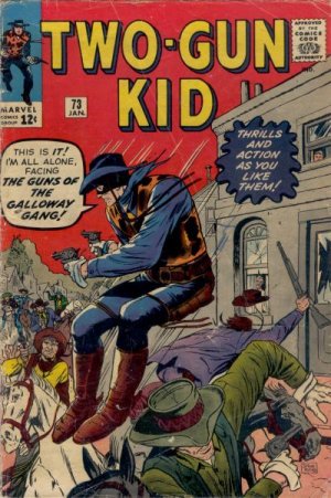 Two-Gun Kid 73 - The Guns of the Galloway Gang
