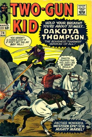 Two-Gun Kid 74 - Dakota Thompson Strikes