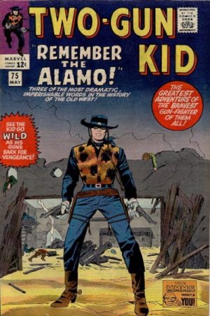 Two-Gun Kid 75 - Remember The Alamo