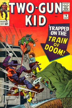 Two-Gun Kid 76 - Trapped on the Train of Doom