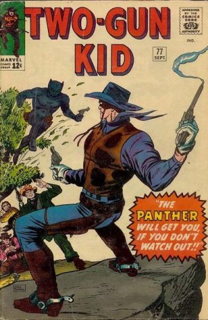 Two-Gun Kid 77 - The Panther Will Get You If You Don't Watch Out