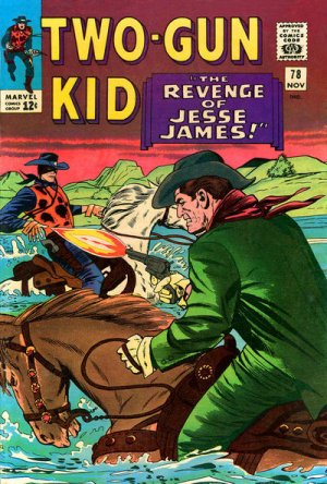 Two-Gun Kid 78 - The Revenge of Jesse James