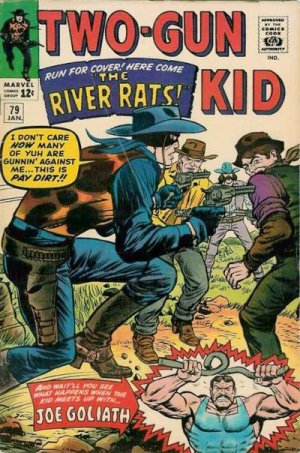 Two-Gun Kid 79 - The River Rats!