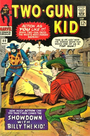 Two-Gun Kid 80 - Showdown with Billy the Kid