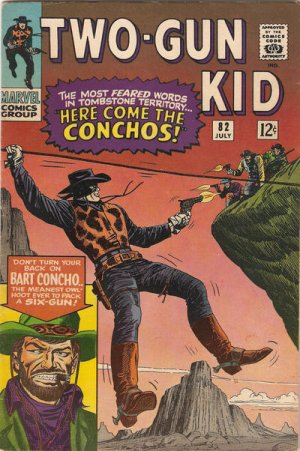 Two-Gun Kid 82 - Here Comes the Conchos