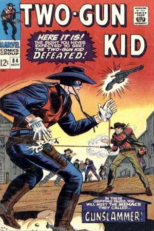 Two-Gun Kid 84 - Gunslammer