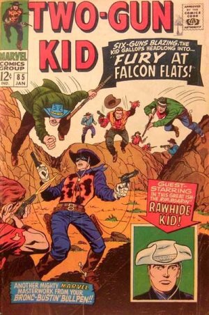 Two-Gun Kid 85 - Fury at Falcon Flats!