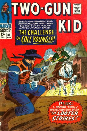 Two-Gun Kid 86 - The Challenge of Cole Younger