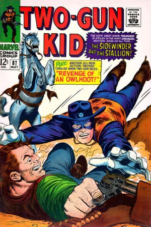 Two-Gun Kid 87 - The Sidewinders and the Stallion