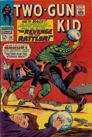 Two-Gun Kid 88 - Revenge of the Rattler