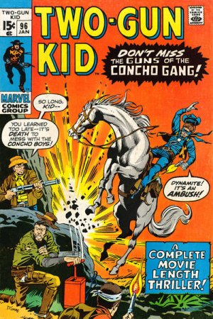 Two-Gun Kid 96 - Here Comes the Conchos