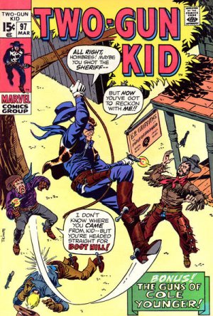 Two-Gun Kid 97 - The Challenge of Cole Younger