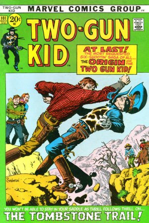 Two-Gun Kid 101 - At the Mercy of Wolf Waco & The Legend of the Two-Gun Kid