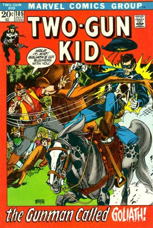 Two-Gun Kid 105 - The Badman Called Goliath