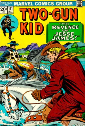 Two-Gun Kid 111 - The Revenge of Jesse James