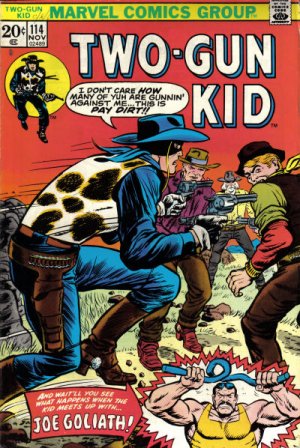 Two-Gun Kid 114 - The River Rats!