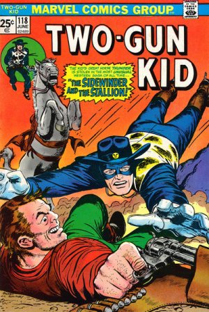 Two-Gun Kid 118 - The Sidewinders and the Stallion