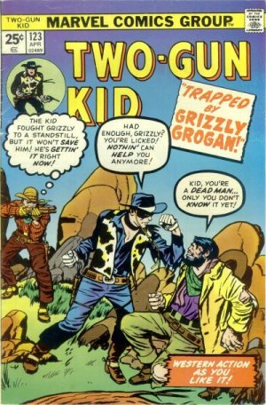 Two-Gun Kid 123 - Trapped By Grizzly Grogan