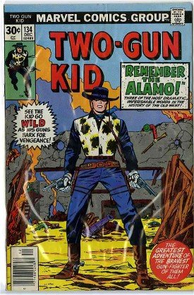 Two-Gun Kid 134 - Remember the Alamo
