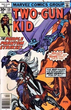 Two-Gun Kid 136 - The Macabre Mystery of the Purple Phantom