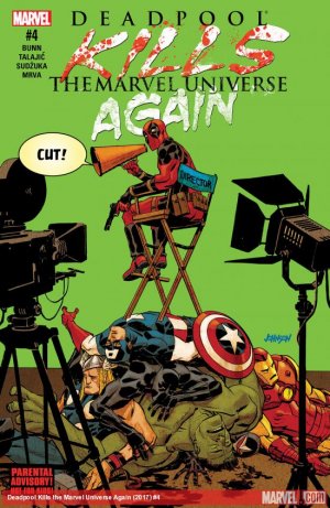 Deadpool Re-Massacre Marvel # 4 Issues (2017)