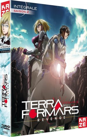 couverture, jaquette Terraformars Revenge  Intégrale DVD (Kaze) Série TV animée
