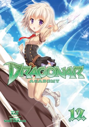 couverture, jaquette Seikoku no Dragonar 12  (Seven Seas) Manga