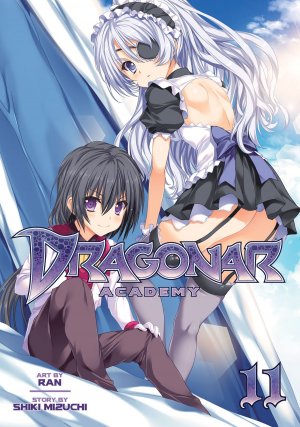 couverture, jaquette Seikoku no Dragonar 11  (Seven Seas) Manga