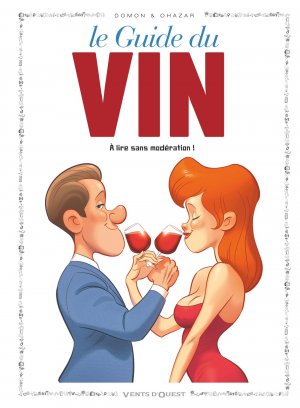 Les guides en BD 49 - Le vin