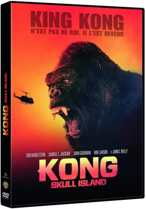 couverture, jaquette Kong: Skull Island   - Kong: Skull Island  (Warner Bros. France) Film