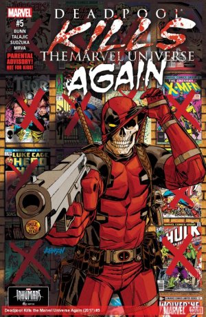 Deadpool Re-Massacre Marvel # 5 Issues (2017)