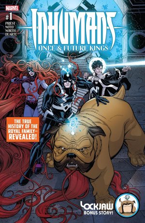 Inhumans - Once And Future Kings 1