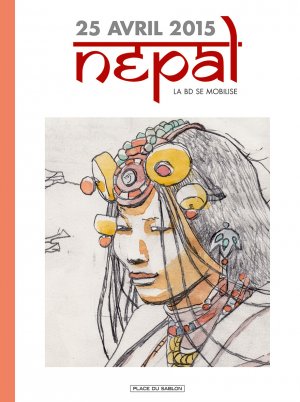 Népal, la BD se mobilise édition simple